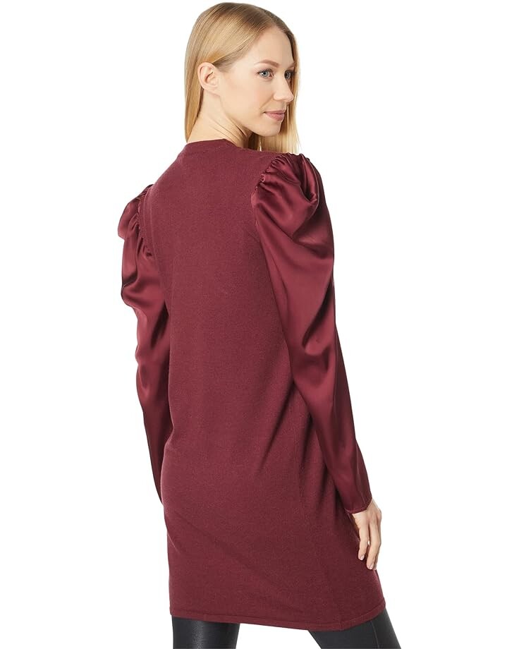 

Свитер H Halston Draped Long Sleeve Cardigan Sweater, цвет Port Royale