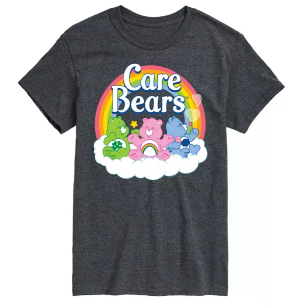 

Футболка с принтом Care Bears для мужчин Licensed Character, серый