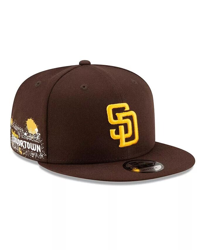 

Мужская коричневая бейсболка San Diego Padres 9FIFTY Snapback из коллаборации с MLB Guy Fieri'S Flavortown, коричневый