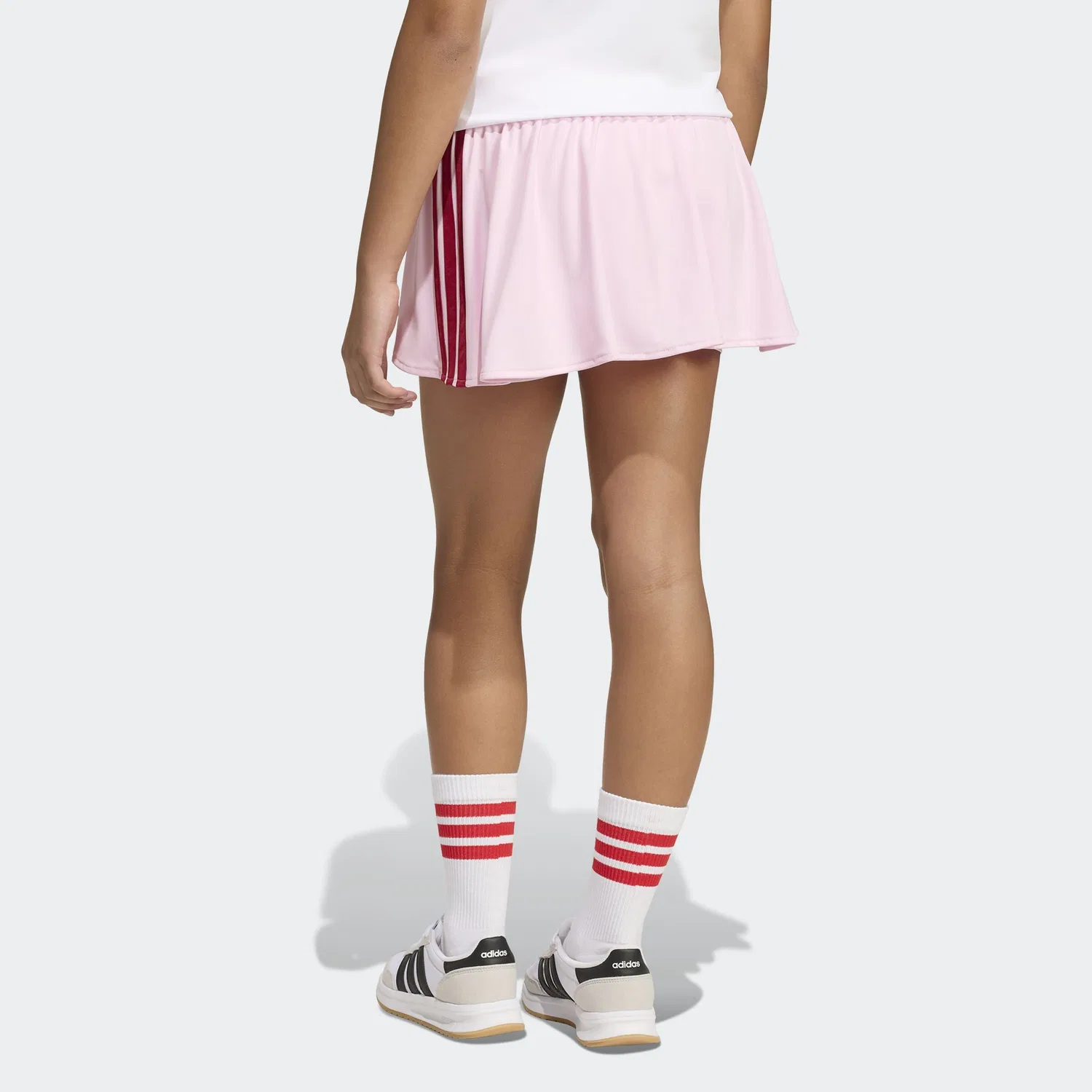 Юбка Adidas Sportswear светло-розового цвета