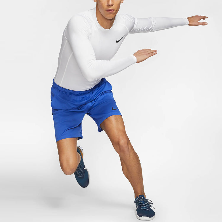 Спортивная тренировочная одежда Nike Pro Training Tight Quick Dry, белая — фото 3