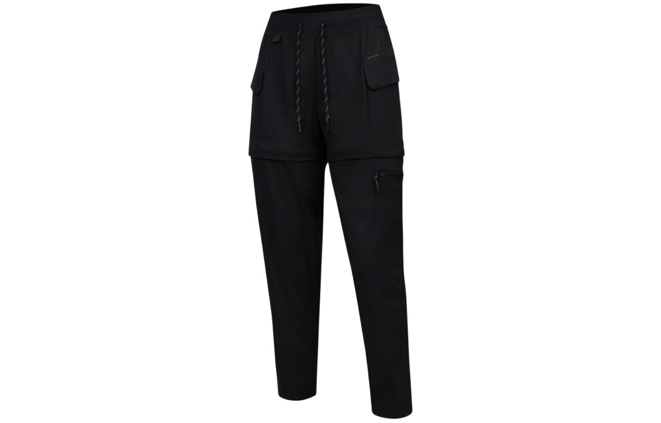 

Трикотажные спортивные брюки женские Lululemon, Black/BLK