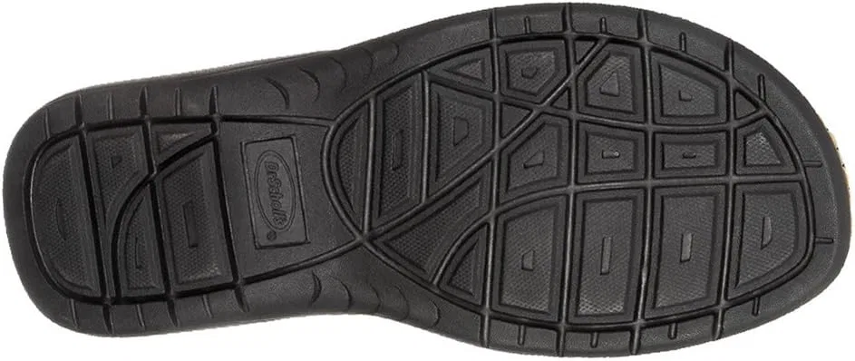 Сандалии мужские из натуральной кожи Dr. Scholl's, коричневый — фото 3