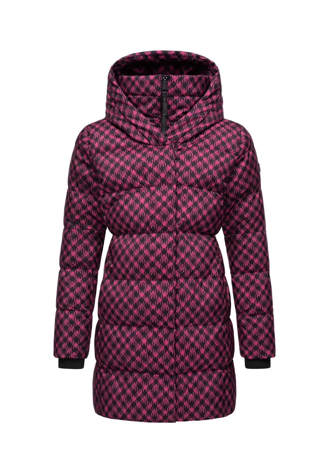 

Стеганое пальто Niara с принтом Ragwear, цвет Fuchsia