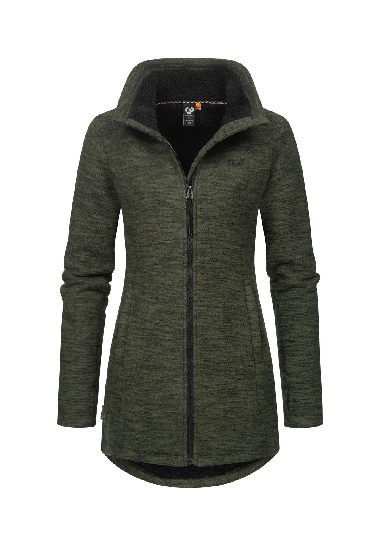 

Меланжевый кардиган Miram Ragwear, темно-оливковый
