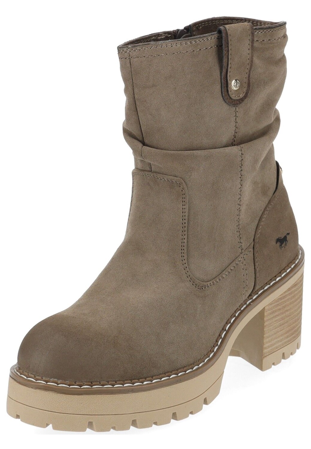 

Ботильоны Mustang, цвет Erde