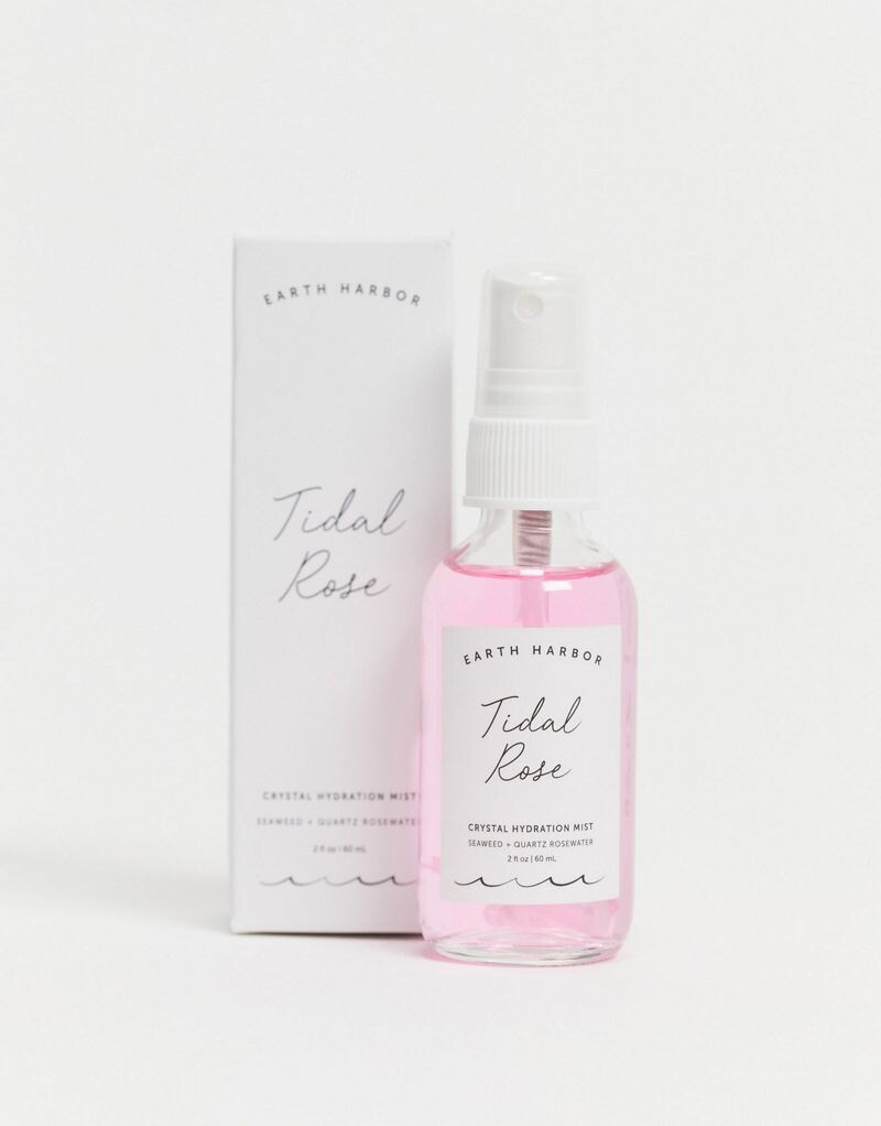 

Earth Harbour Tidal Rose Crystal Увлажняющий тоник 2 унции Earth Harbor