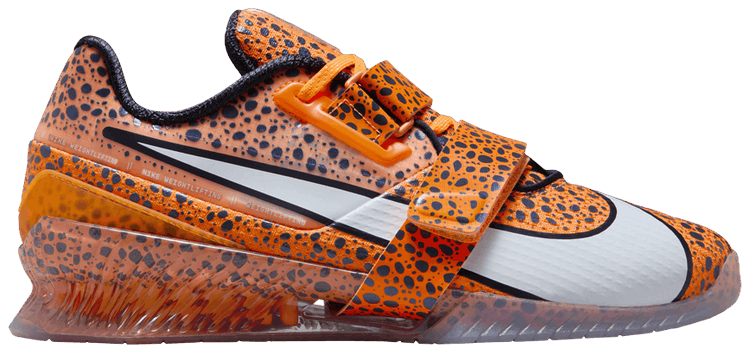 

Кроссовки Nike Romaleos 4 SE 'Electric Pack', оранжевый