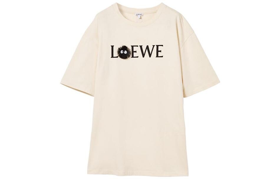 

Футболка мужская белая Loewe, белый