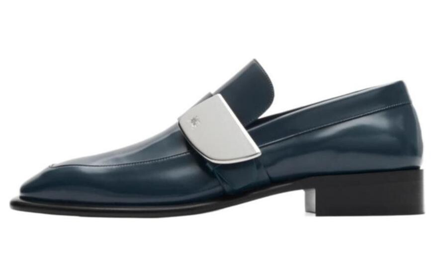 Кожаные мокасины Shield Burberry