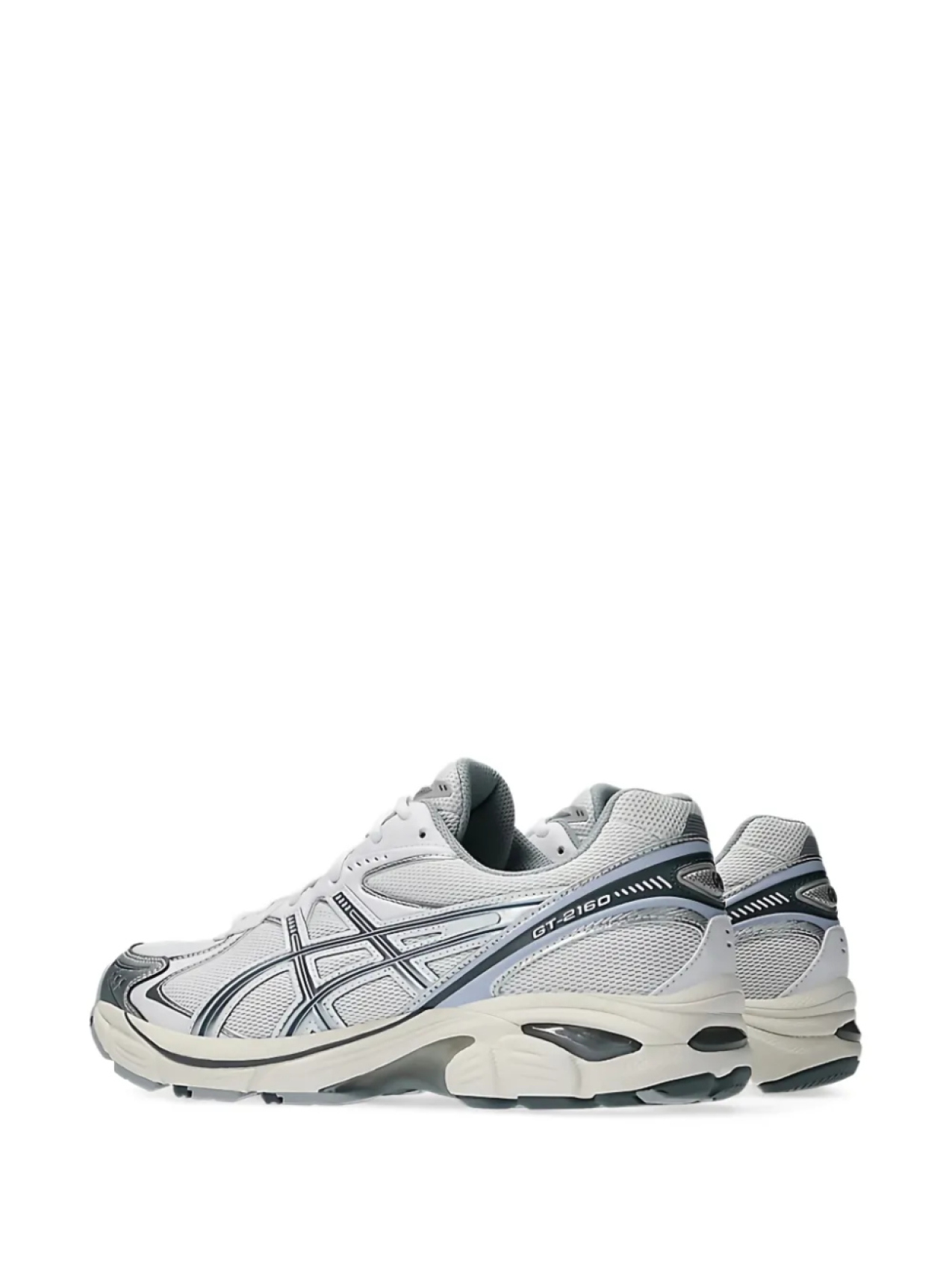 ASICS кроссовки GT-2160 White/Blue Fade, белый — фото 3