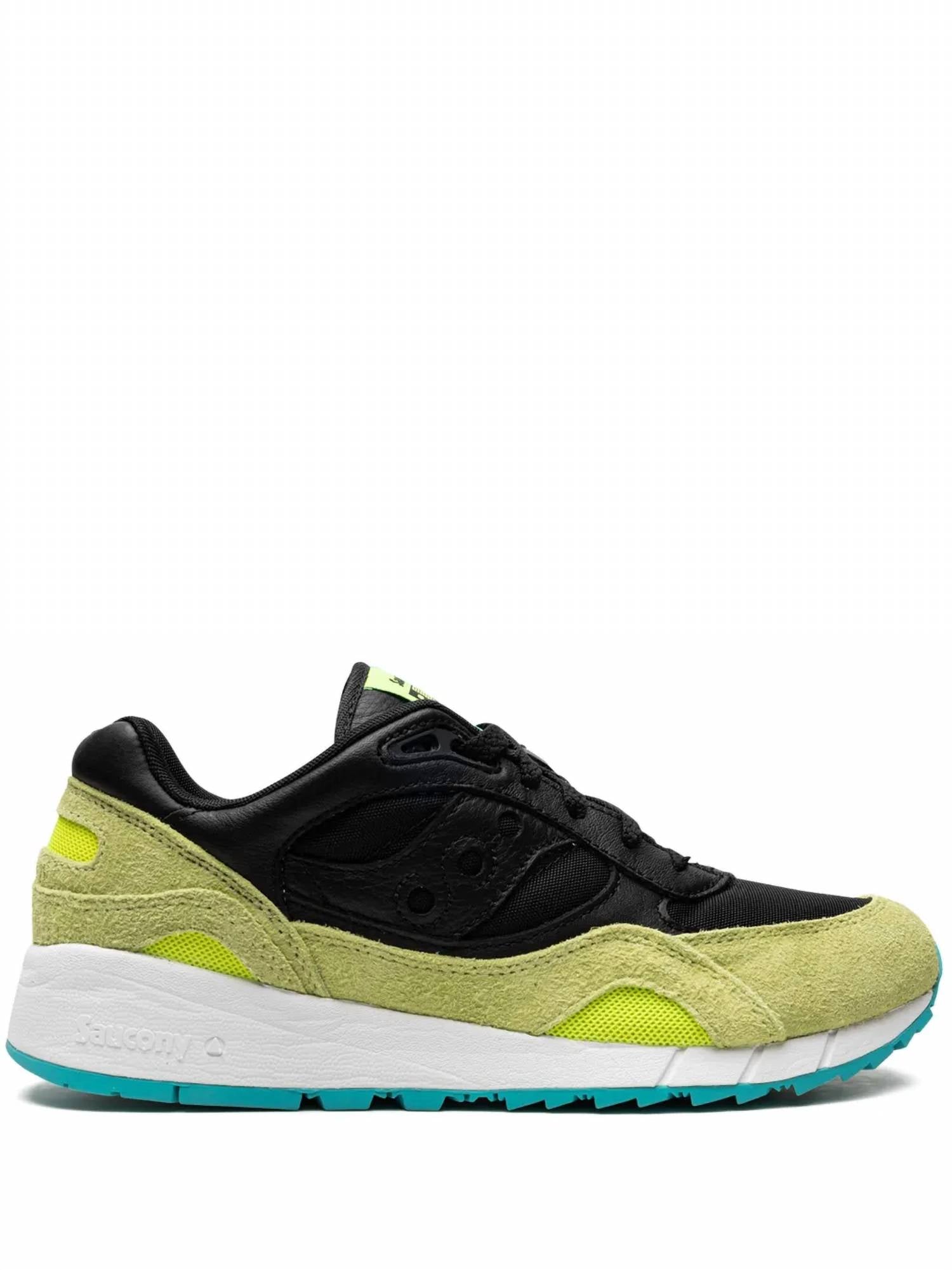 Мужские кроссовки Shadow 6000 Mushroom Pack Low Top в цвете неон/черный SAUCONY — фото 3