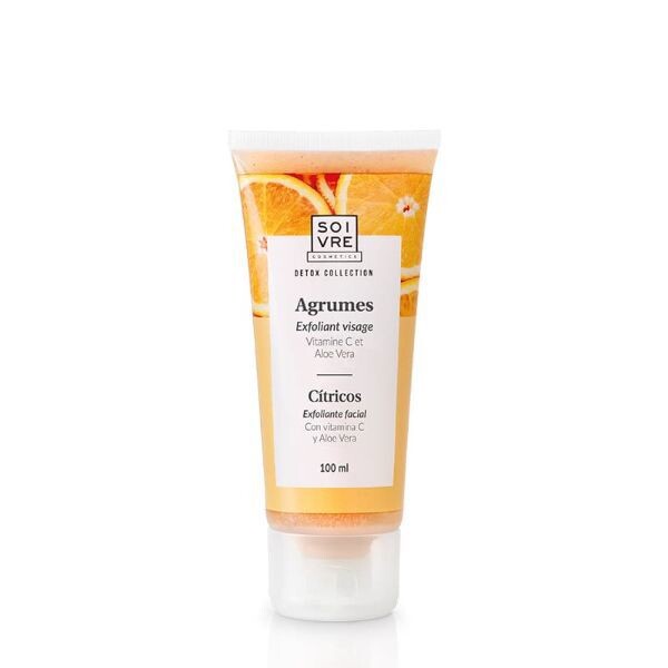 

Скраб для тела Exfoliante Facial De Cítricos Soivre Cosmetics, 100 мл
