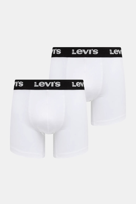 2 пары боксеров Levi'S, белый