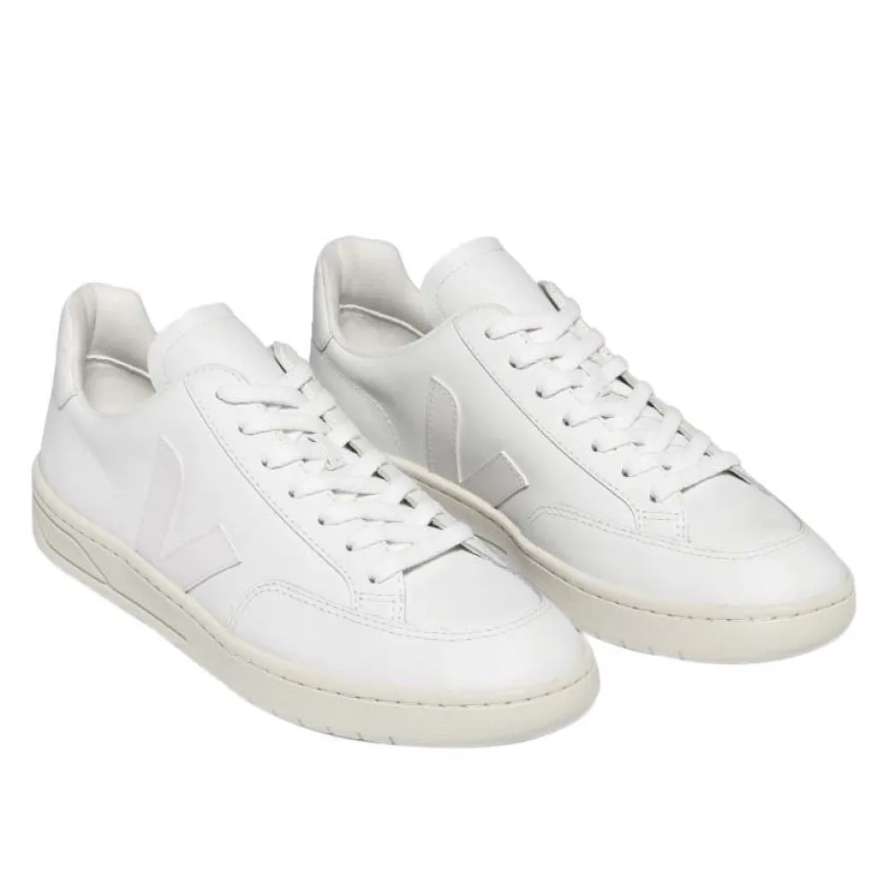 Кроссовки Veja V-12 Leather, белый