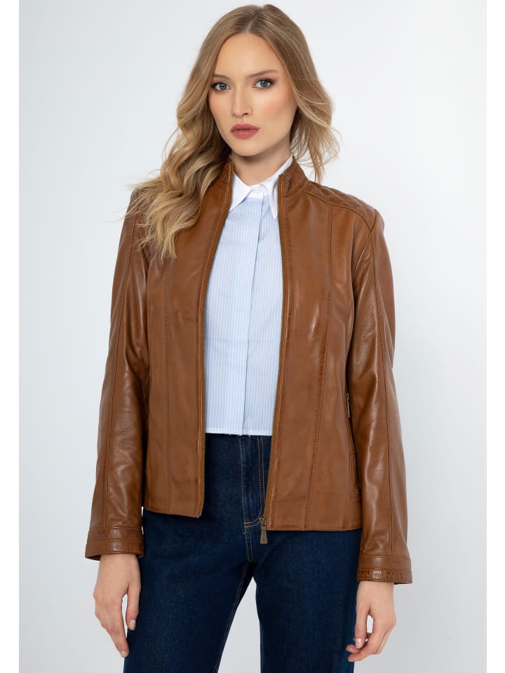

Кожаная куртка Wittchen Jacket, цвет Lightbrown
