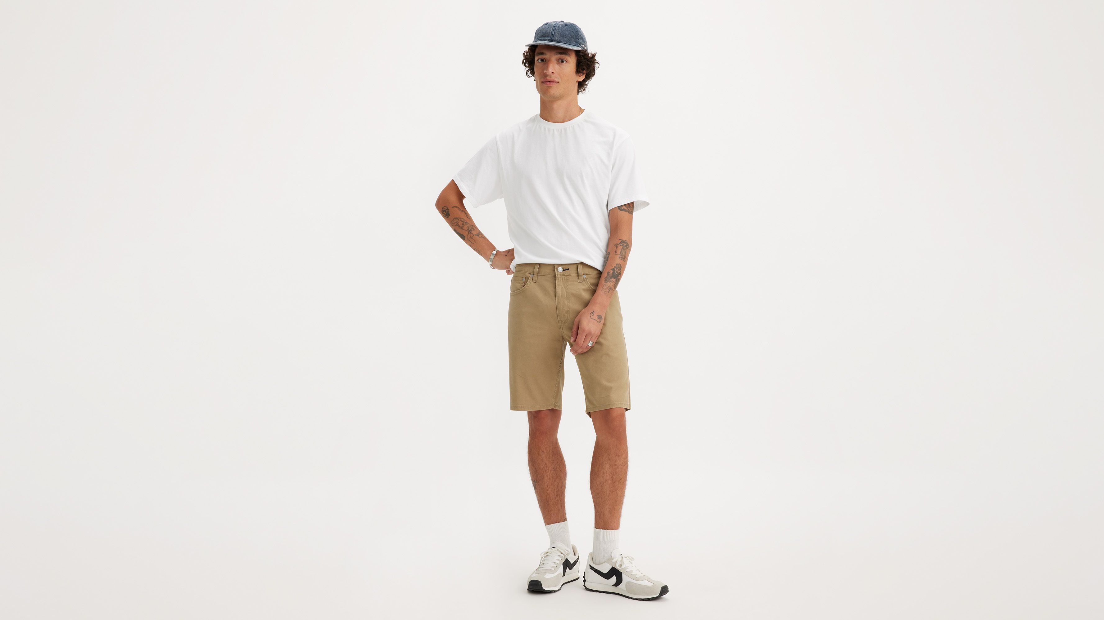 

405 Стандартные мужские шорты 10" Levi's, цвет Harvest Gold - Brown