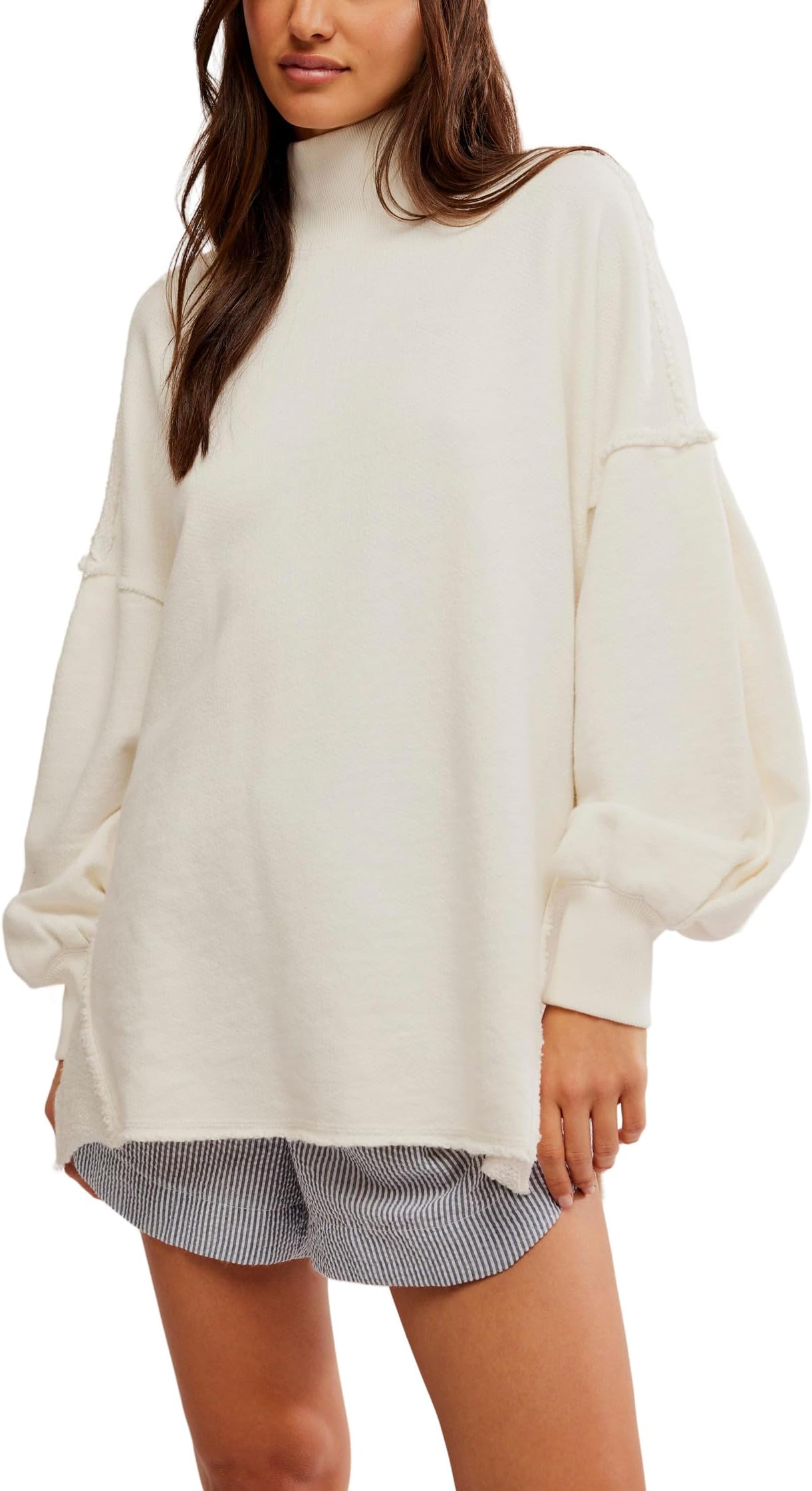 

Свитер Free People Wonderful Pullover, цвет Coconut Milk