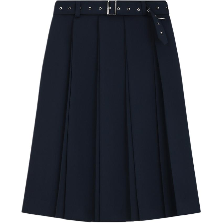 

Повседневная длинная юбка женская WE11DONE, синий