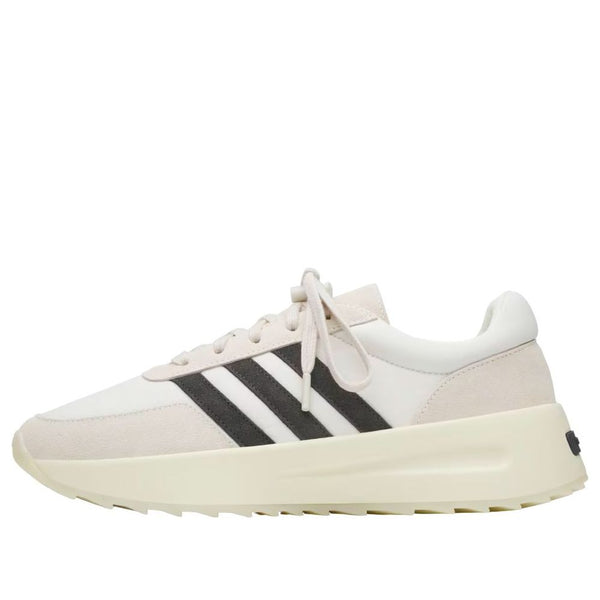 

Кроссовки x fear of god athletics los angeles runner 'cream' Adidas, белый