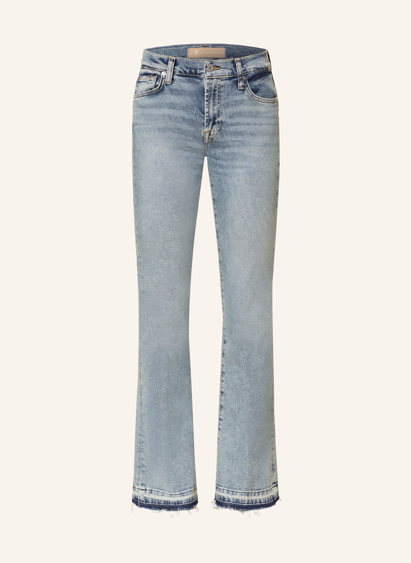 

Джинсы Bootcut 7 For All Mankind, голубой
