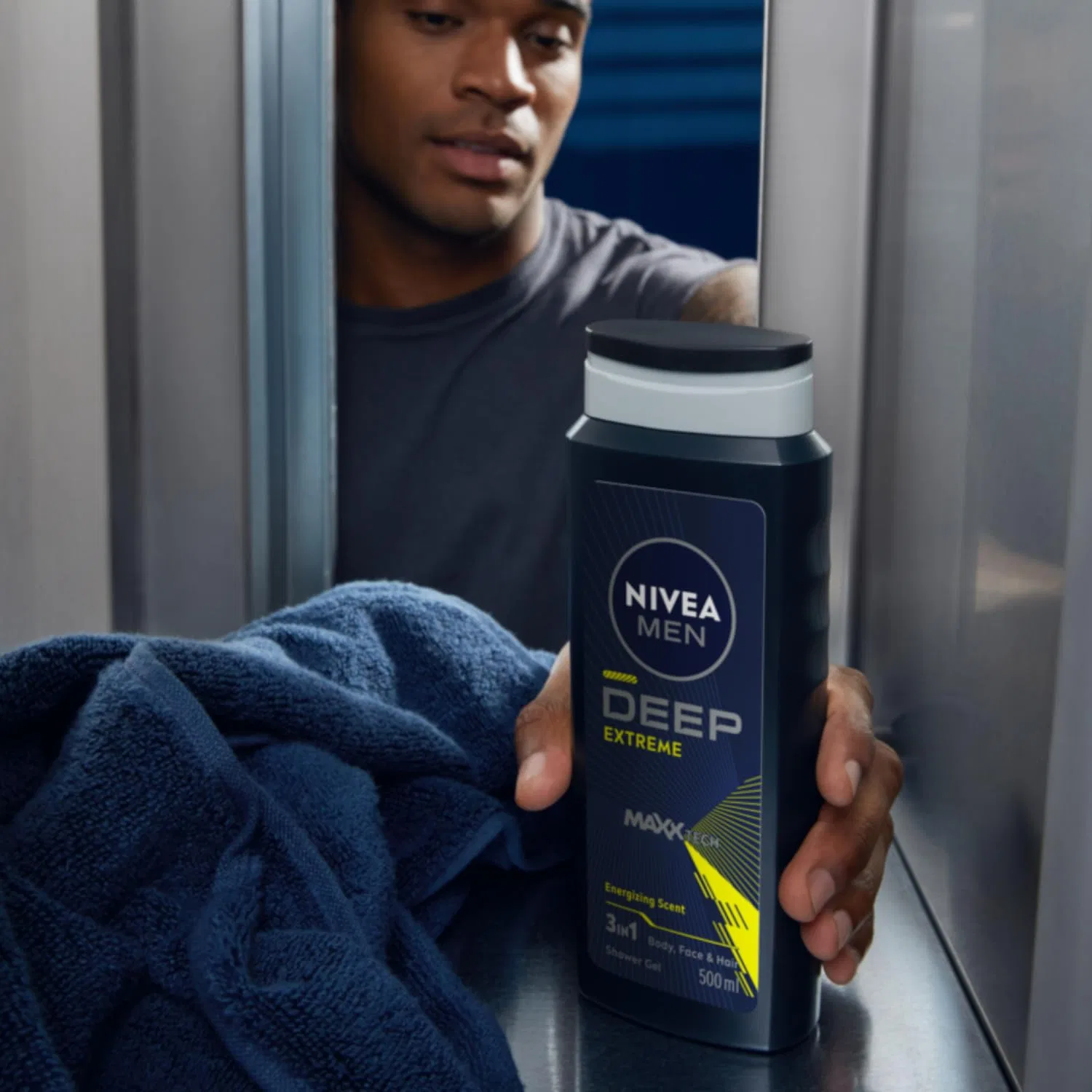 Мужской гель для душа «Deep Sport» от NIVEA MEN Nivea Men — фото 4