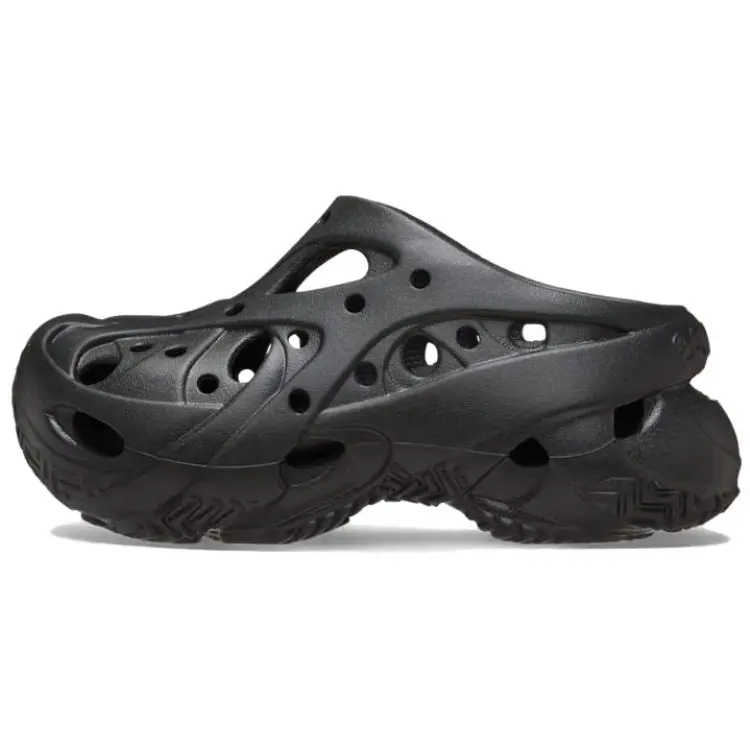Crocs Сабо Caged Clog женские черные