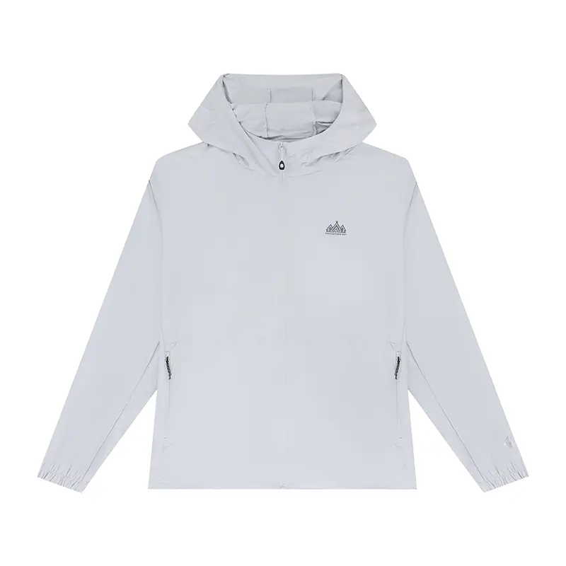 

361° Тренч мужской Cooking Smoke Gray с капюшоном Moderate