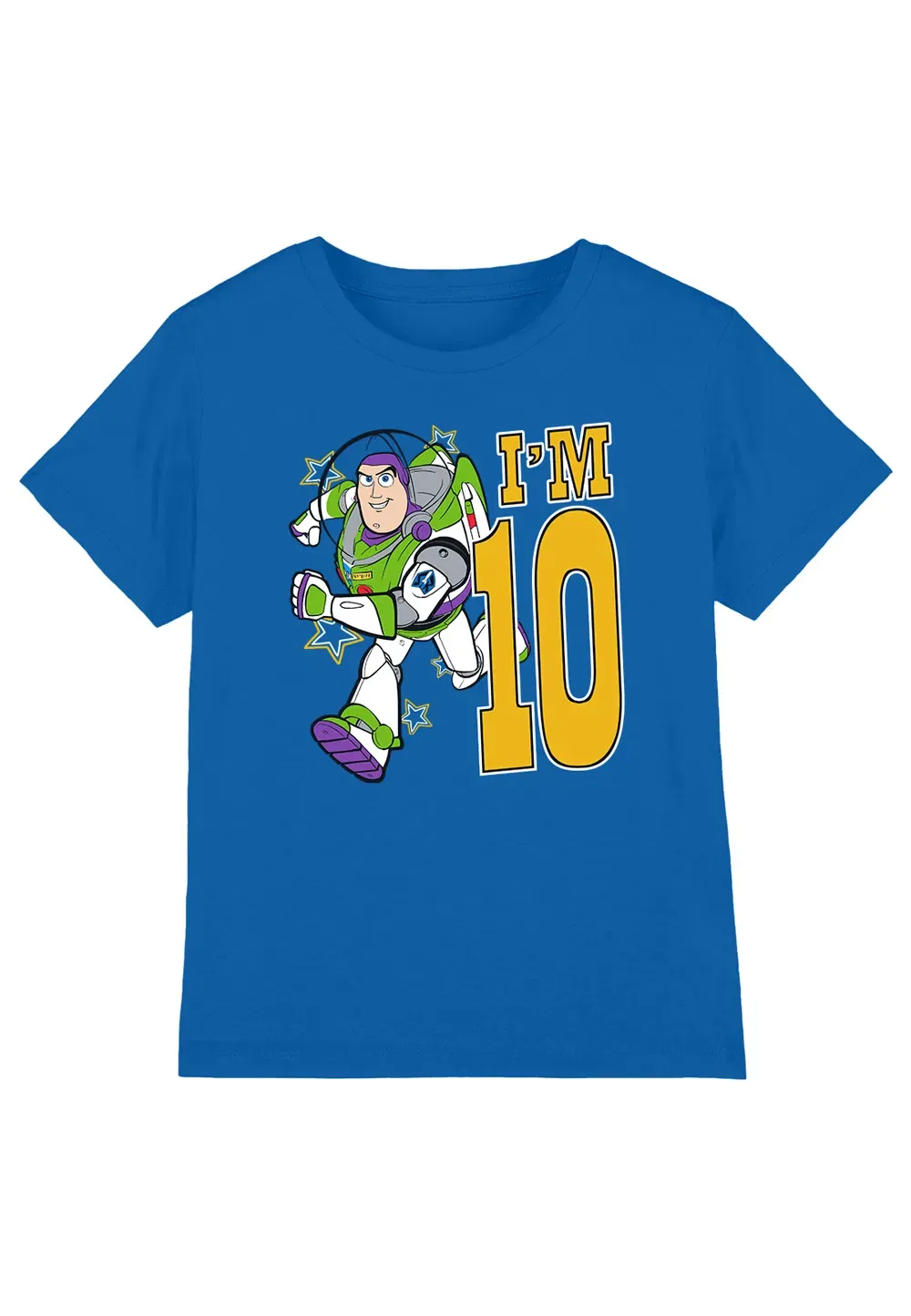 Детская футболка Toy Story Disney, синий — фото 4