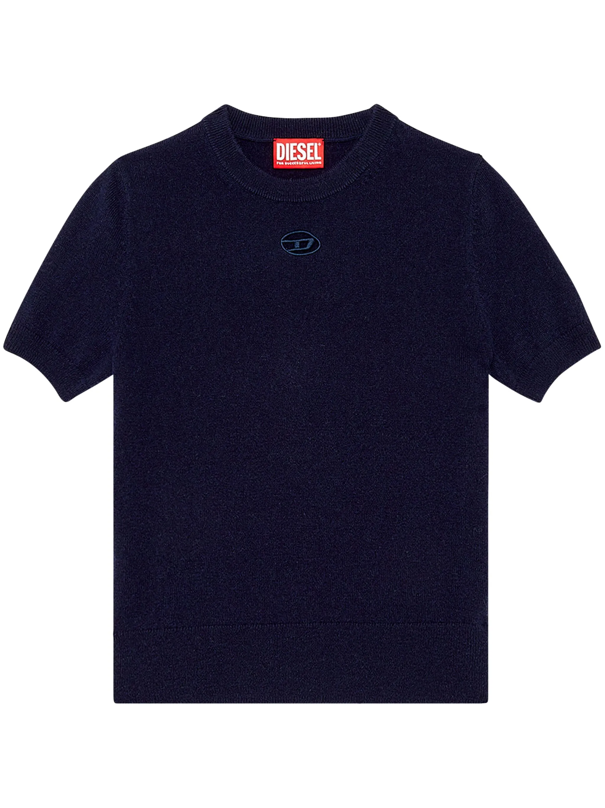 

Топ M- Arga с вышитым логотипом Diesel, черный