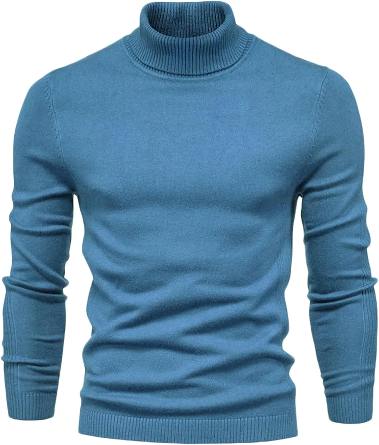 

Мужской свитер Slim Fit водолазка