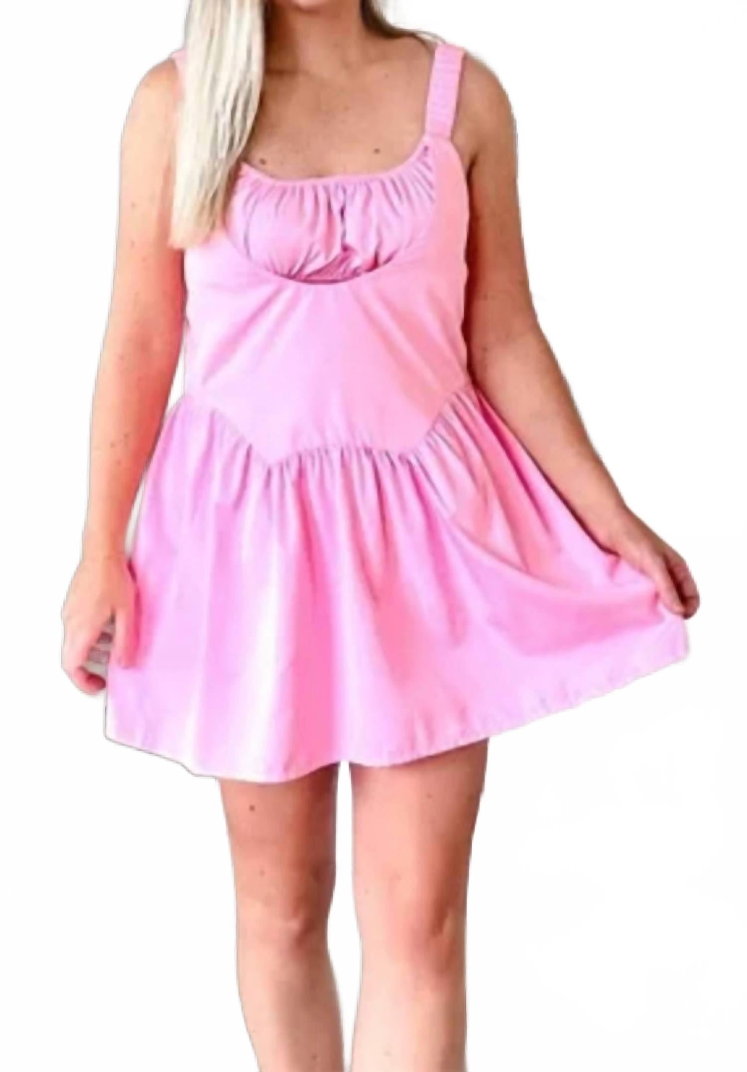 

Фри Стайл Атлетический Ромпер в цвете баблгам TCEC, Bubblegum