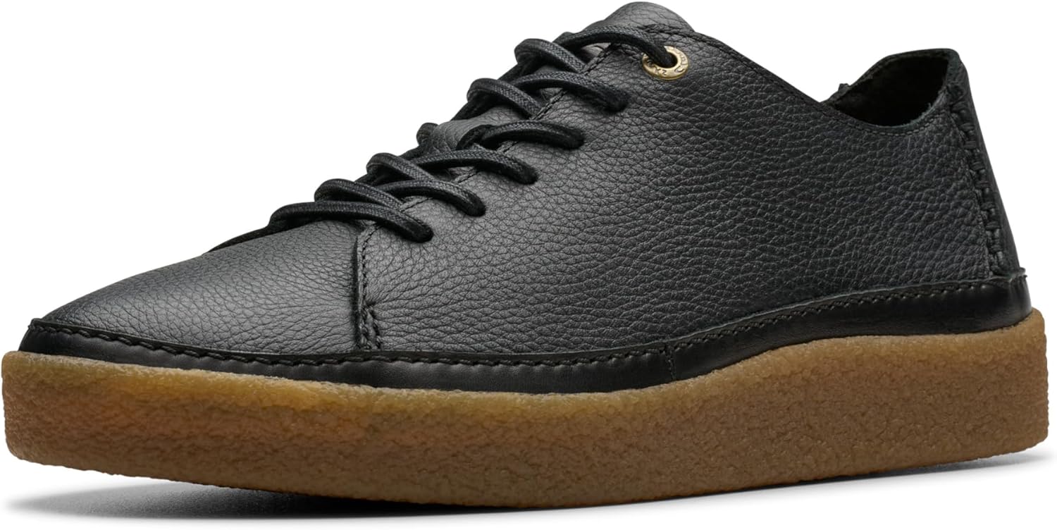 

Мужские низкие кроссовки Clarks Oakpark, черный