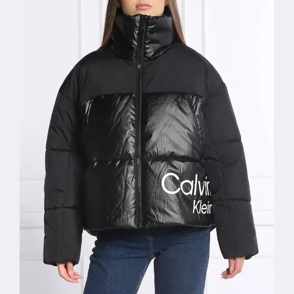 

Куртка оверсайз Calvin Klein, черный