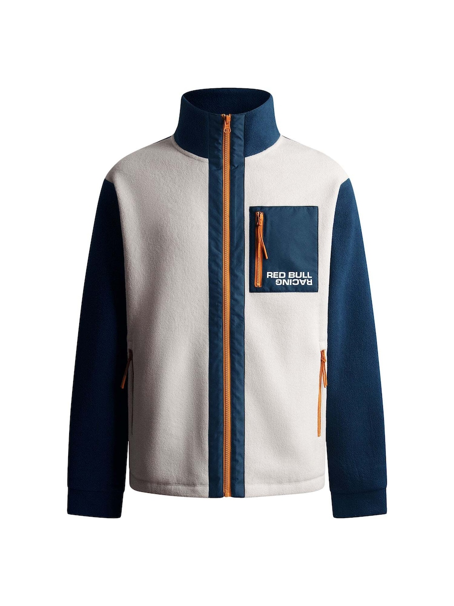 

Флисовая куртка Red Bull Racing x Pepe Jeans, голубой/белый