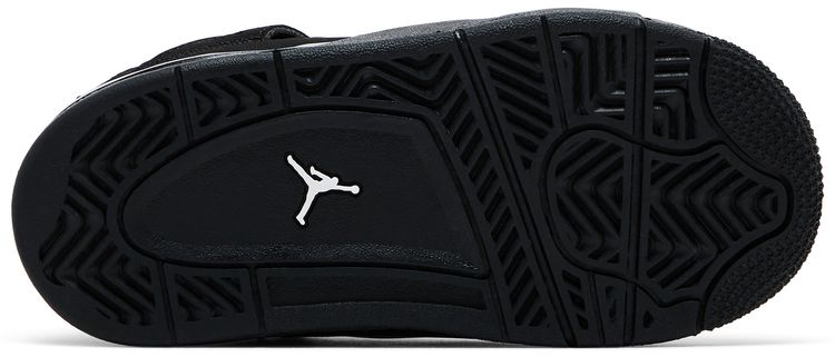 Кроссовки Air Jordan 4 Retro TD 2025, черный — фото 4