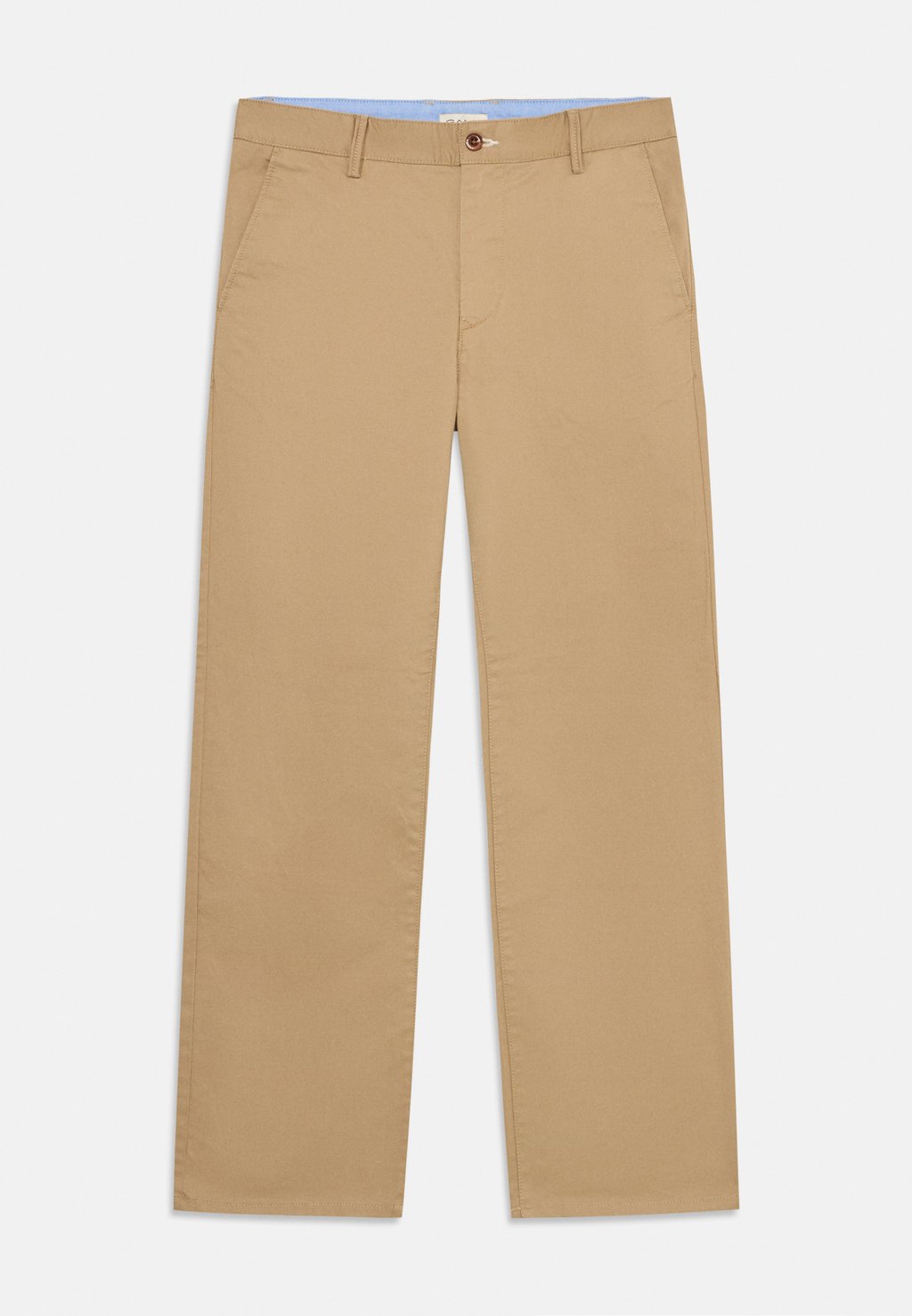 

Чиносы RELAXED PANTS UNISEX GANT, бежевый