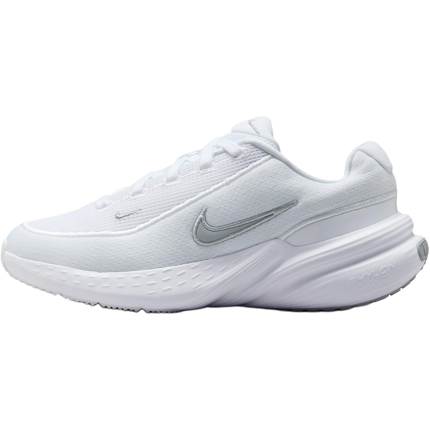 

Nike Детские беговые кроссовки Uplift SC Slip Resistant And Breathable Low Top белый/серый wolf gray