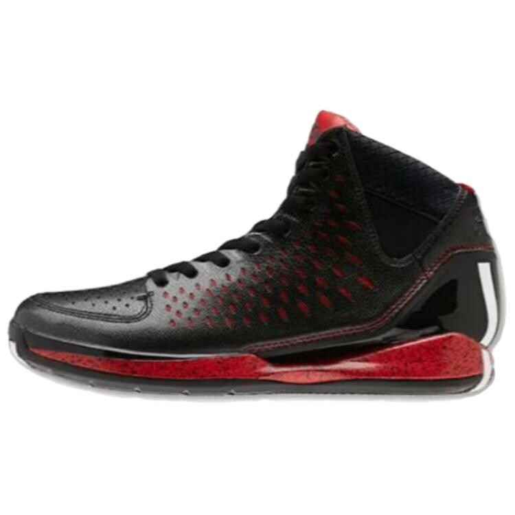 

Кроссовки adidas D Rose 3 Black Scarlet, черный/красный