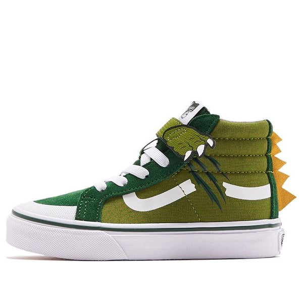 

Кроссовки sk8-hi reissue 138 v 'dino' Vans, зеленый