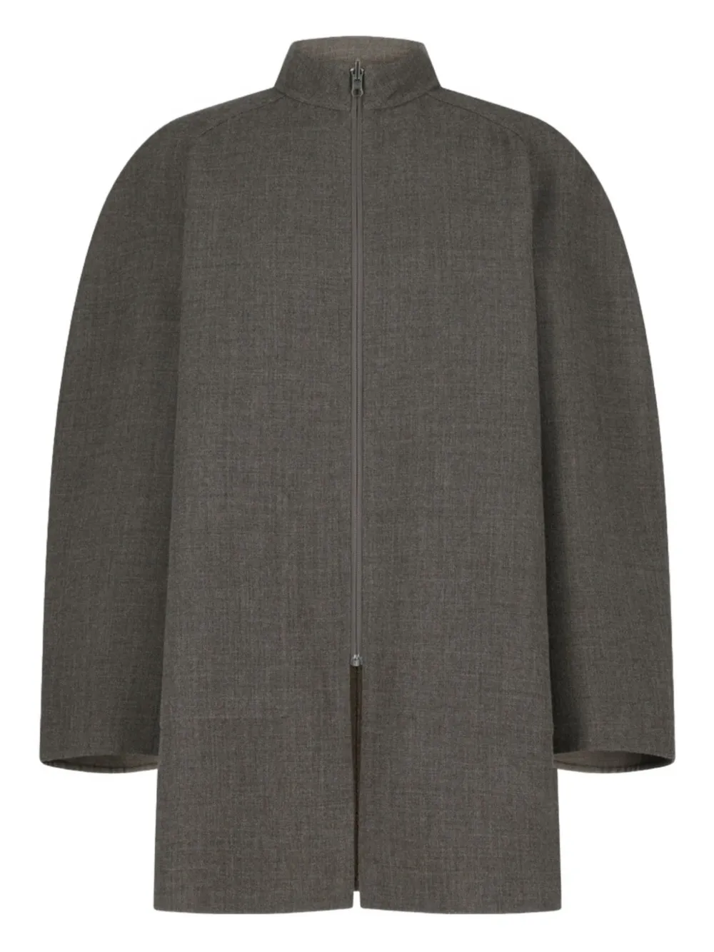 

Пальто на молнии Amomento, коричневый