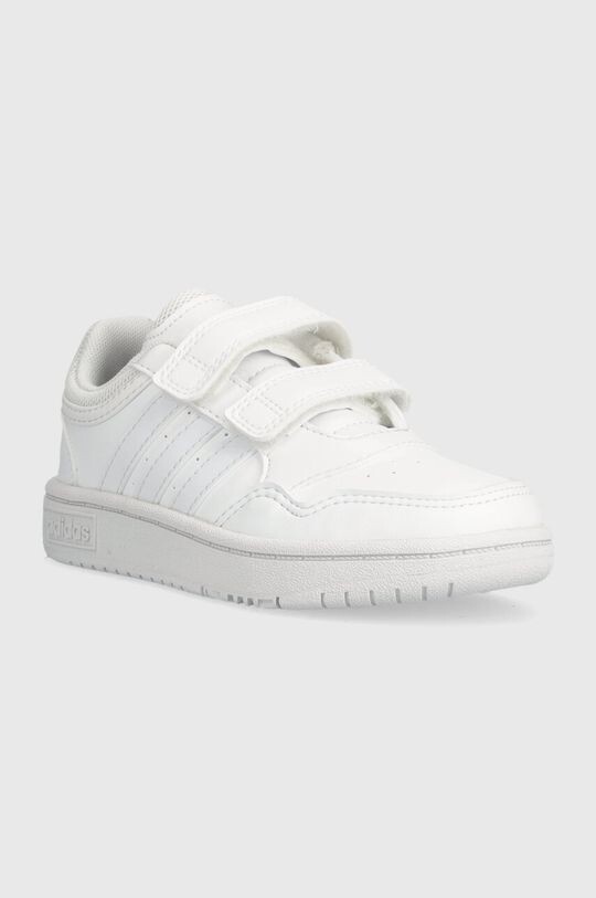 Детские кроссовки adidas Originals HOOPS 3.0 CF C, белый — фото 2