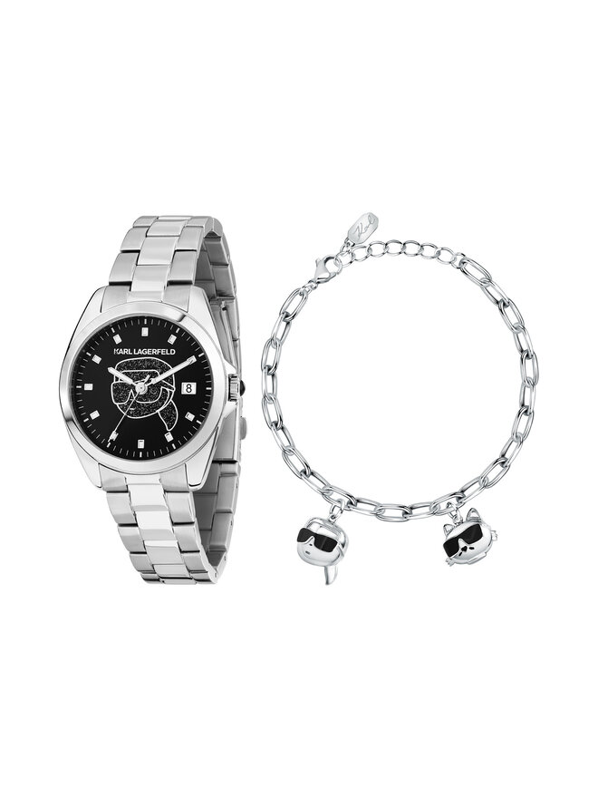 

Часы R0553101516 Karl Lagerfeld, серебряный