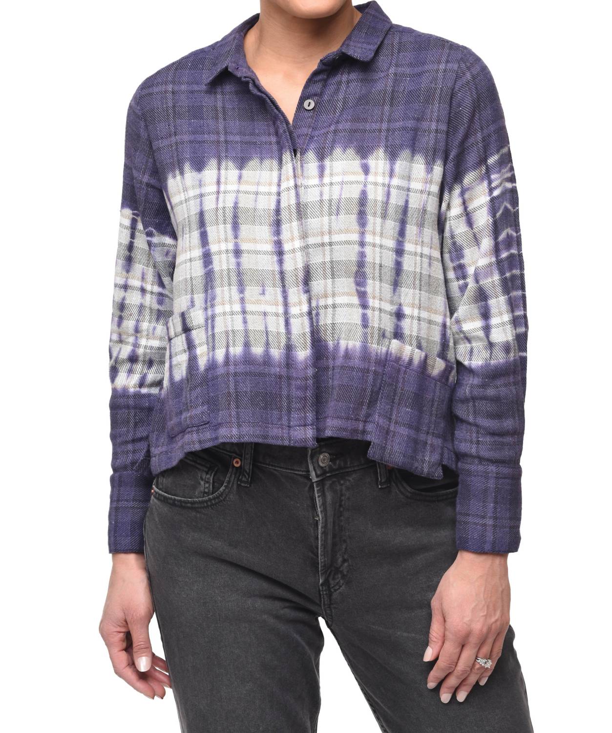 

Рубашка Cecilia в клетку Angus Flannel Tulip Clothing, Angus Flannel