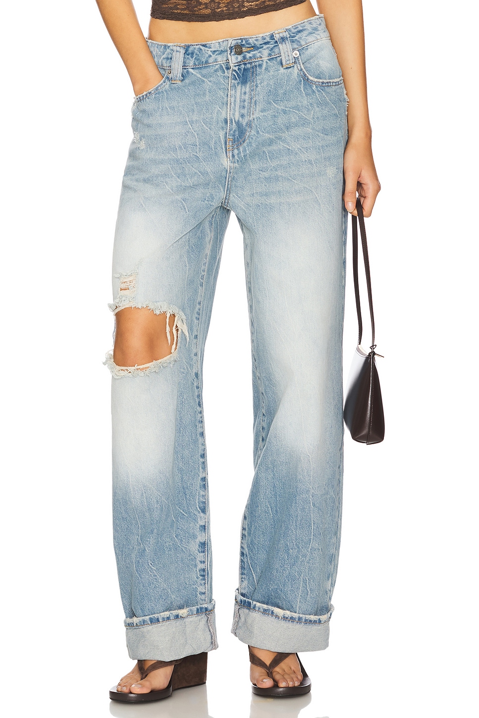 

Джинсы Sonic Jaded London, light wash