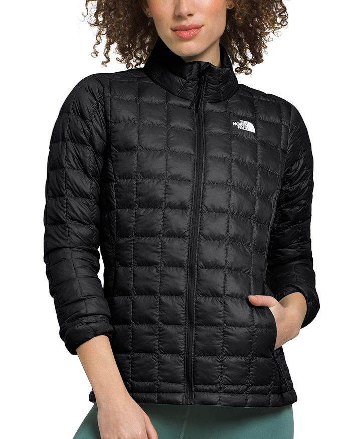 

Термобаллонная стёганая куртка The North Face, черный