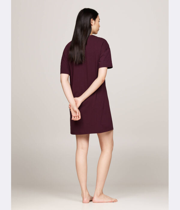 Ночные Рубашка Loose fit Tommy Hilfiger, красный — фото 2