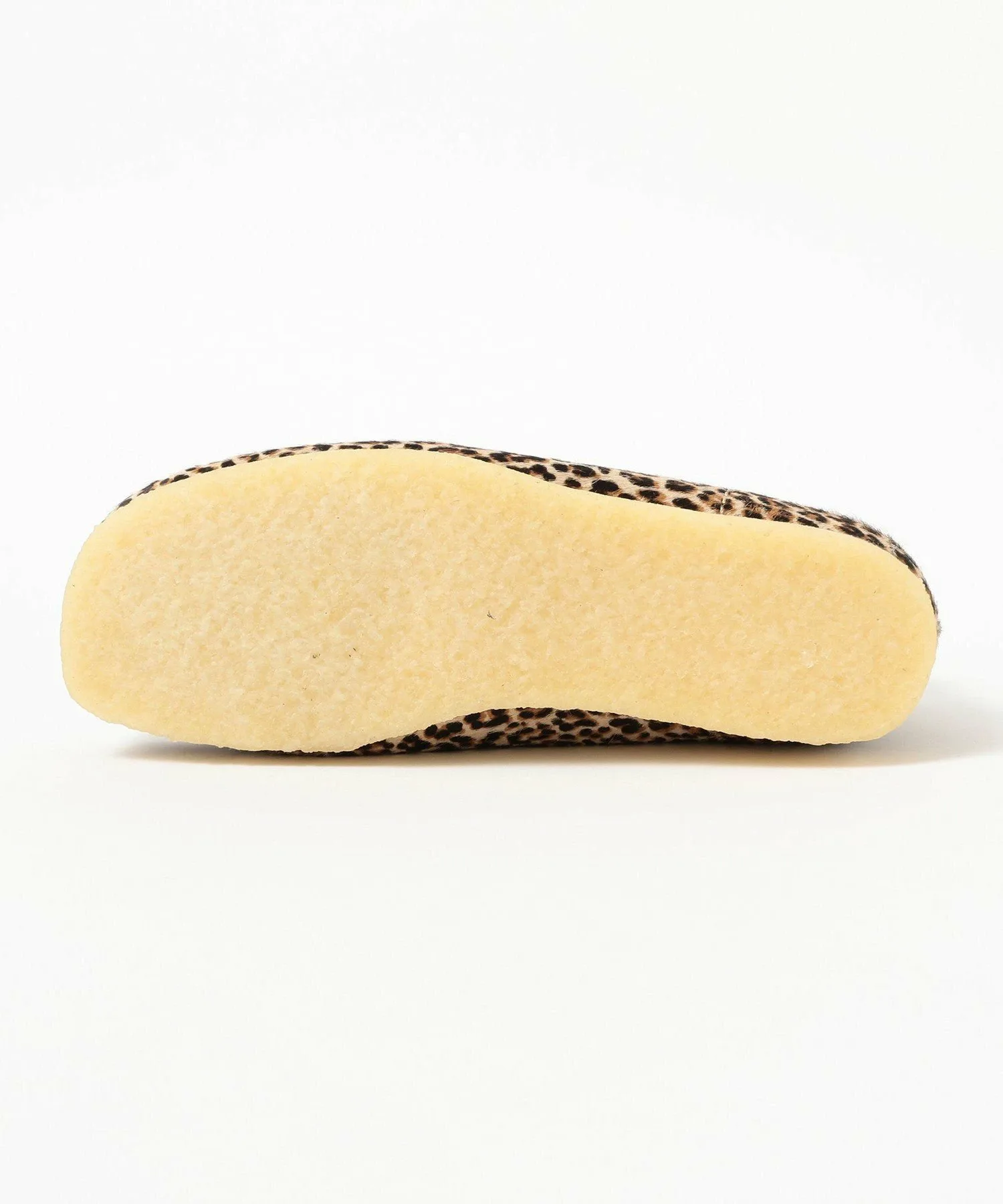 Ботинки Clarks / Wallabee с леопардовым принтом BEAMS, Leopard_Print — фото 3