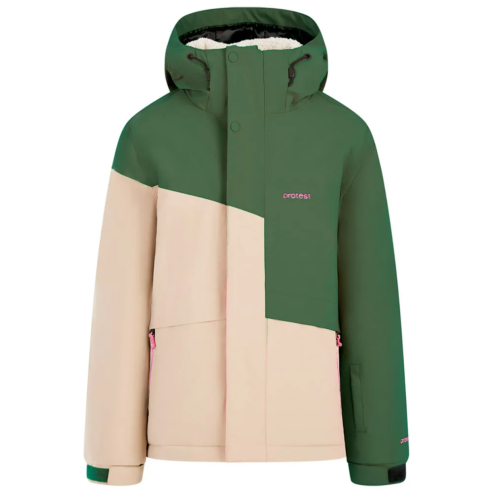 

Куртка Protest Elodia, зеленый