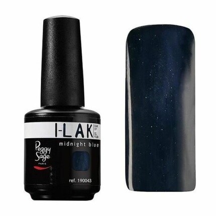 

Гель Nagellack I - Lak UV & Led 190043 Midnight Blue 15 мл Wert, Peggy Sage